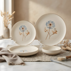 Dinnerware Set - 24 Pcs